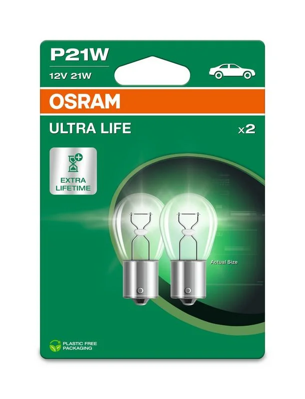Lemputė, indikatorius ams-OSRAM 7506ULT-2BL