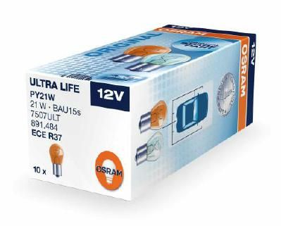 Lemputė, indikatorius ams-OSRAM 7507ULT