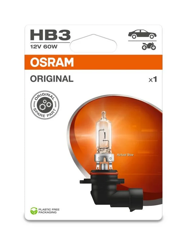 Lemputė, prožektorius ams-OSRAM 9005-1BL