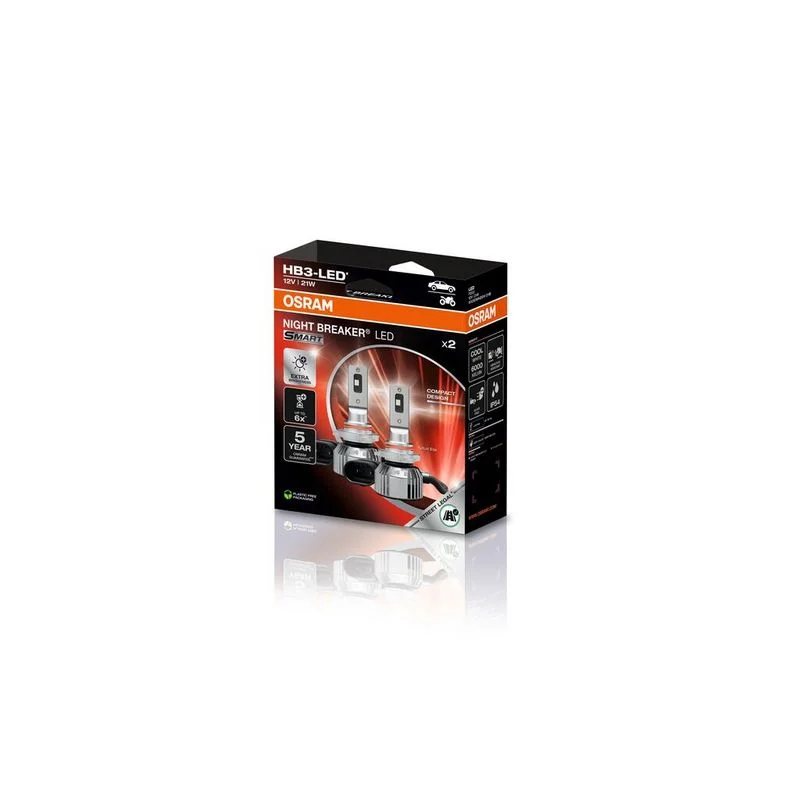 Лампа розжарювання, фара дальнього світла OSRAM 9005DWNBSM-2HB