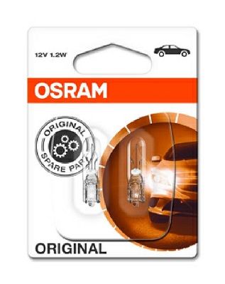 Лампа розжарювання, світильник салону ams-OSRAM 2721-02B