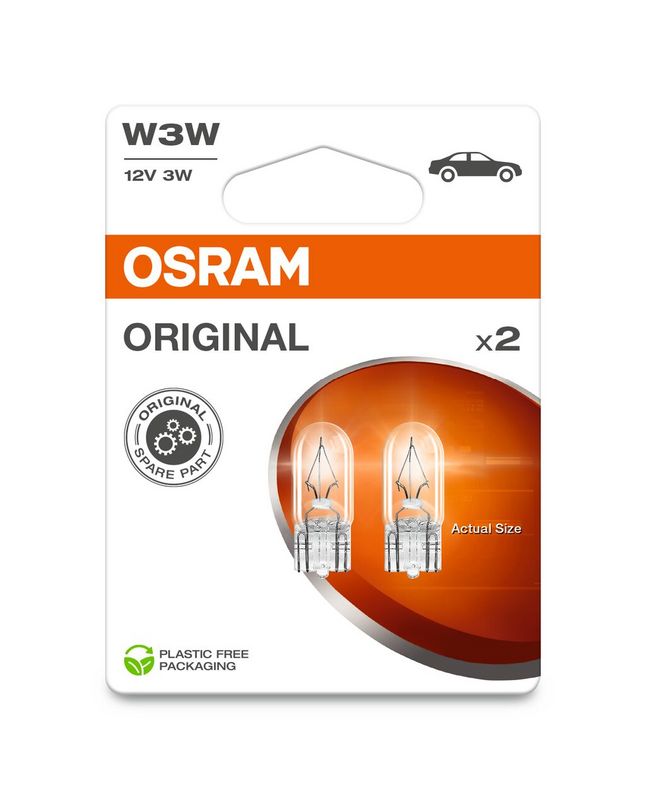 Лампа розжарювання, вказівник повороту ams-OSRAM 2821-2BL