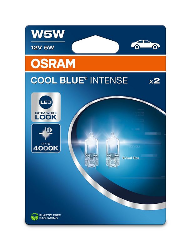 Bulb, direction indicator ams-OSRAM 2825CBN-2BL