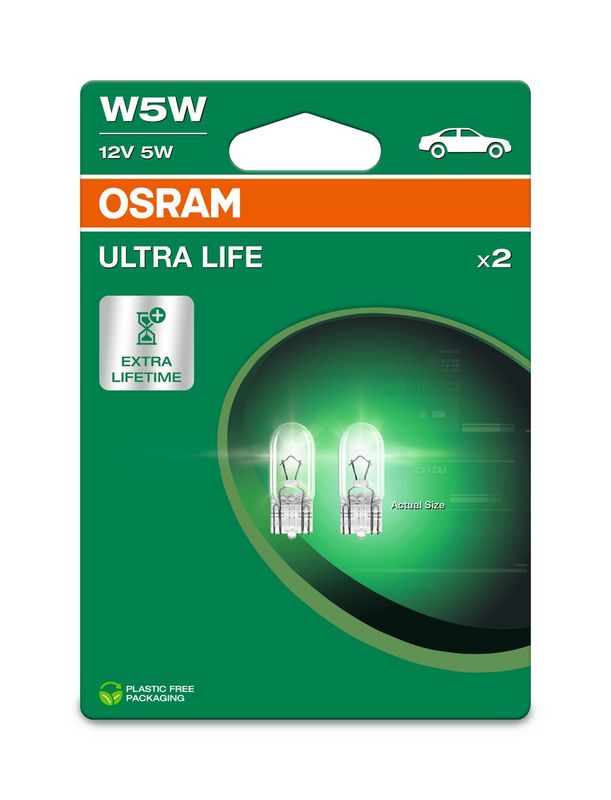 Лампа розжарювання, вказівник повороту ams-OSRAM 2825ULT-2BL