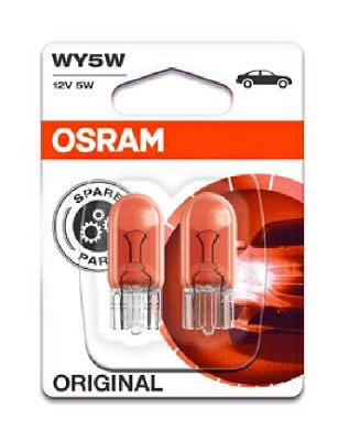 Лампа розжарювання, вказівник повороту ams-OSRAM 2827-02B