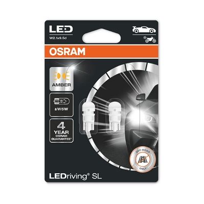 Lemputė, salono apšvietimas ams-OSRAM 2827DYP-2BL