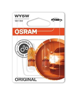 Лампа розжарювання, вказівник повороту ams-OSRAM 2827NA-02B