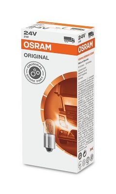 Лампа розжарювання, світильник салону ams-OSRAM 3797