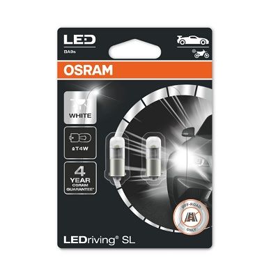 Лампа розжарювання, світильник салону ams-OSRAM 3893DWP-02B