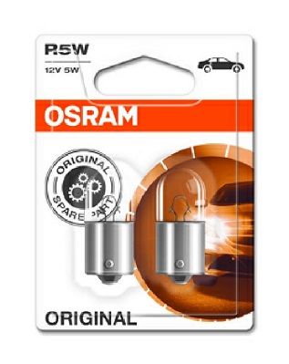 Лампа розжарювання, вказівник повороту ams-OSRAM 5007-02B