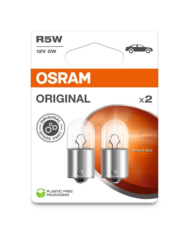 Лампа розжарювання, вказівник повороту ams-OSRAM 5007-2BL