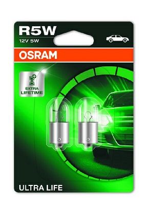 Лампа розжарювання, вказівник повороту ams-OSRAM 5007ULT-02B