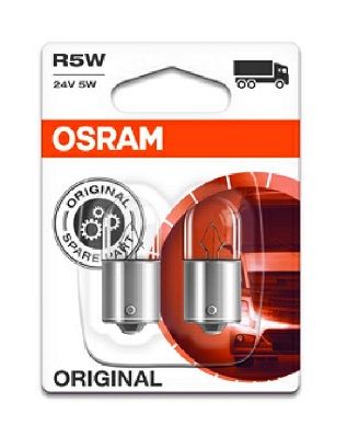 Лампа розжарювання, вказівник повороту ams-OSRAM 5627-02B