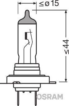 Bulb, spotlight ams-OSRAM 62261SBP