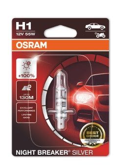 Лампа розжарювання, фара дальнього світла ams-OSRAM 64150NBS-01B