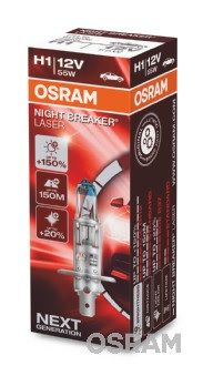 Лампа розжарювання, фара дальнього світла ams-OSRAM 64150NL