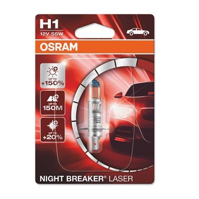 Лампа розжарювання, фара дальнього світла ams-OSRAM 64150NL-01B