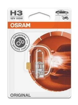 Bulb, high beam headlight ams-OSRAM 64151-01B