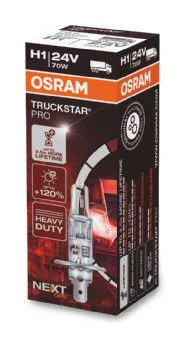Лампа розжарювання, фара дальнього світла ams-OSRAM 64155TSP