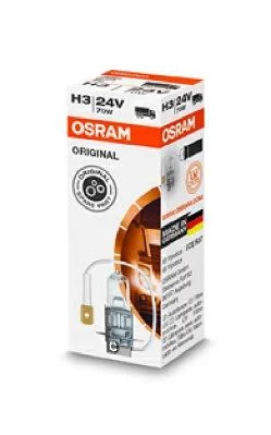 Bulb, high beam headlight ams-OSRAM 64156