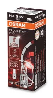 Bulb, high beam headlight ams-OSRAM 64156TSP