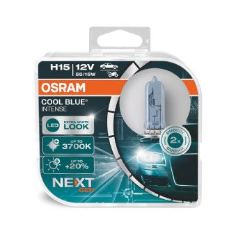 Лампа розжарювання, фара дальнього світла ams-OSRAM 64176CBN-2HB