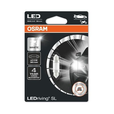 Лампа розжарювання, світильник салону ams-OSRAM 6418DWP-01B