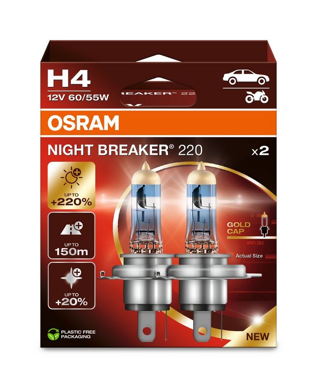 Bulb, spotlight ams-OSRAM 64193NB220-2HB