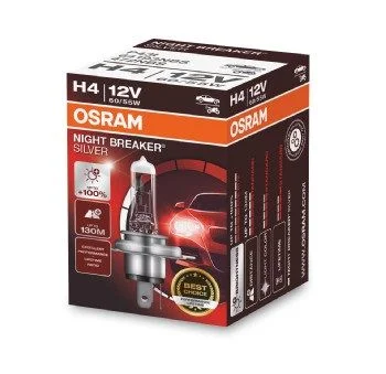 Лампа розжарювання, фара дальнього світла ams-OSRAM 64193NBS