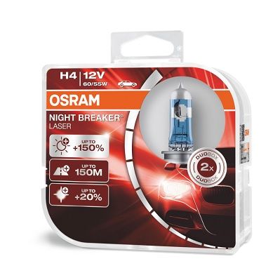 Лампа розжарювання, фара дальнього світла ams-OSRAM 64193NL-HCB