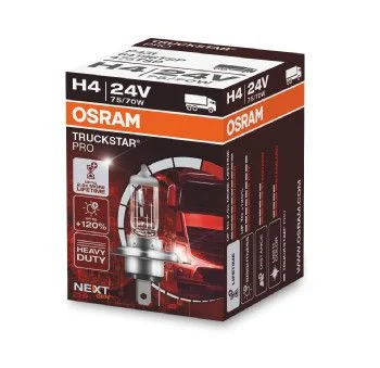 Lemputė, prožektorius ams-OSRAM 64196TSP