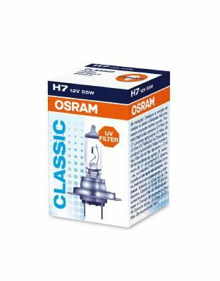 Лампа розжарювання, фара дальнього світла ams-OSRAM 64210CLC