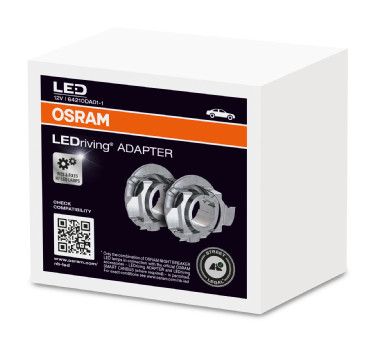 Lemputės lizdas, priekinis žibintas ams-OSRAM 64210DA01-1