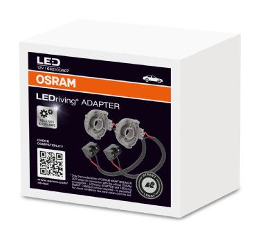 Lemputės lizdas, priekinis žibintas ams-OSRAM 64210DA07