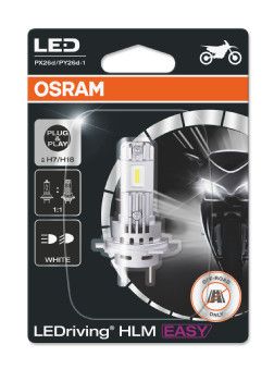 Лампа розжарювання, фара дальнього світла ams-OSRAM 64210DWESY-01B