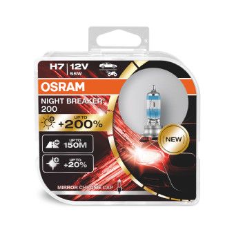 Лампа розжарювання, фара дальнього світла ams-OSRAM 64210NB200-HCB