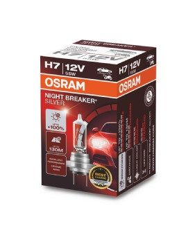 Лампа розжарювання, фара дальнього світла ams-OSRAM 64210NBS