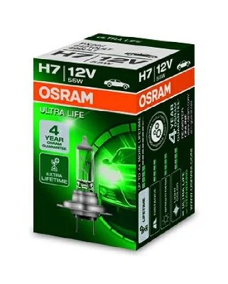 Лампа розжарювання, фара дальнього світла ams-OSRAM 64210ULT