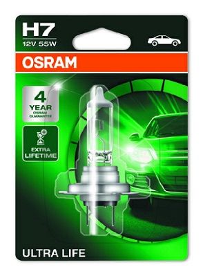 Лампа розжарювання, фара дальнього світла ams-OSRAM 64210ULT-01B