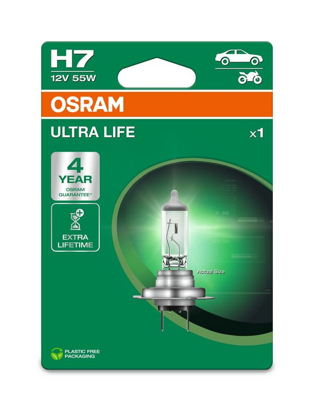 Lemputė, prožektorius ams-OSRAM 64210ULT-1BL