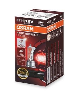 Лампа розжарювання, фара дальнього світла ams-OSRAM 64211NBS