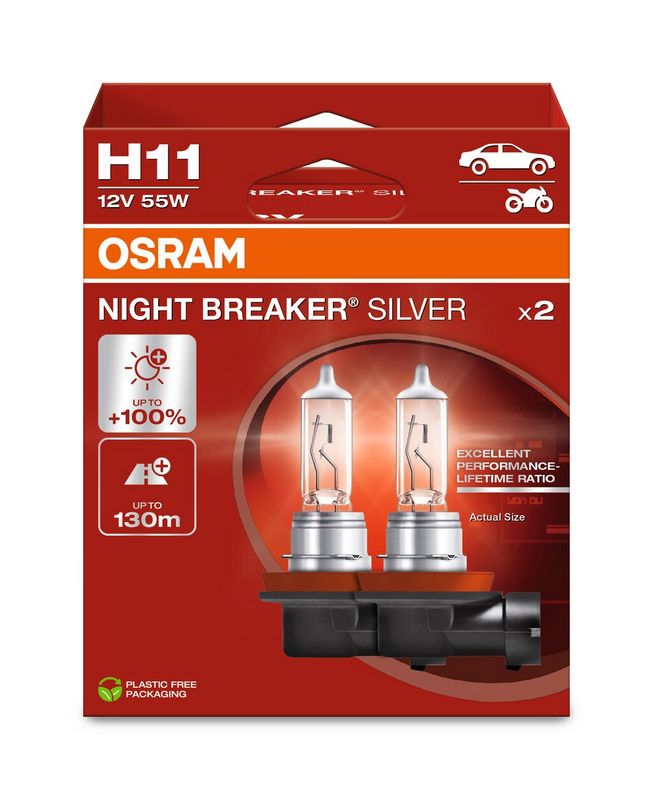 Lemputė, prožektorius ams-OSRAM 64211NBS-2HB