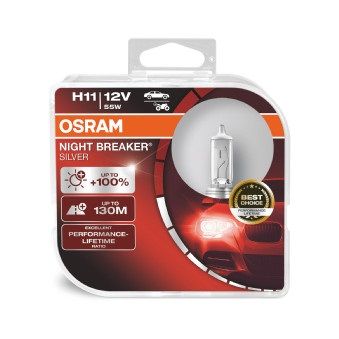 Лампа розжарювання, фара дальнього світла ams-OSRAM 64211NBS-HCB