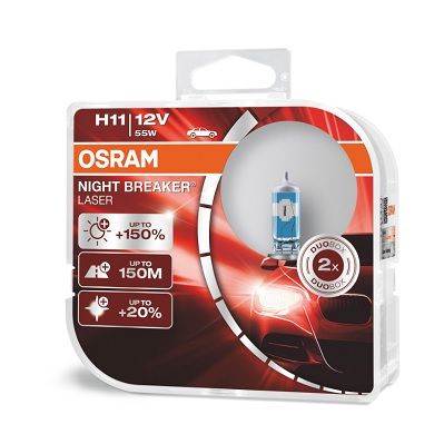 Лампа розжарювання, фара дальнього світла ams-OSRAM 64211NL-HCB