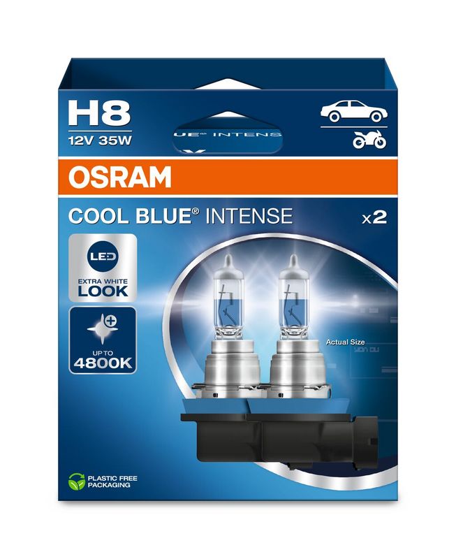 Лампа розжарювання, фара дальнього світла ams-OSRAM 64212CBN-2HB