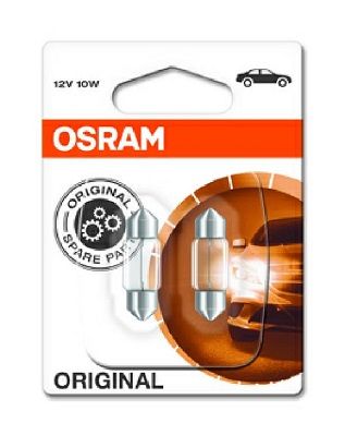 Лампа розжарювання, світильник салону ams-OSRAM 6438-02B