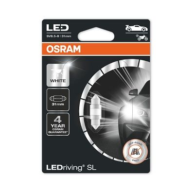 Лампа розжарювання, світильник салону ams-OSRAM 6438DWP-01B