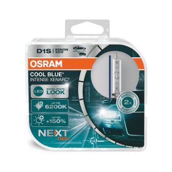 Лампа розжарювання, фара дальнього світла ams-OSRAM 66140CBN-HCB