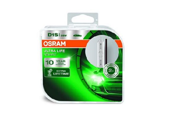 Лампа розжарювання, фара дальнього світла ams-OSRAM 66140ULT-HCB