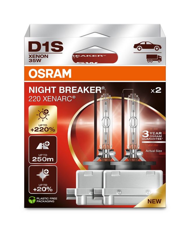 Bulb, spotlight ams-OSRAM 66140XN2-2HB